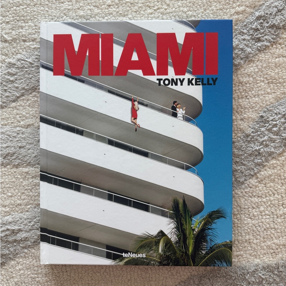 Tony Kell Miami Coffee Table Book